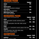Skurups Pizzeria Meny