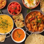 Shahi Masala Indisk Restaurang Mat