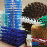 Borstakongen Borstbutik CafÉ Meny