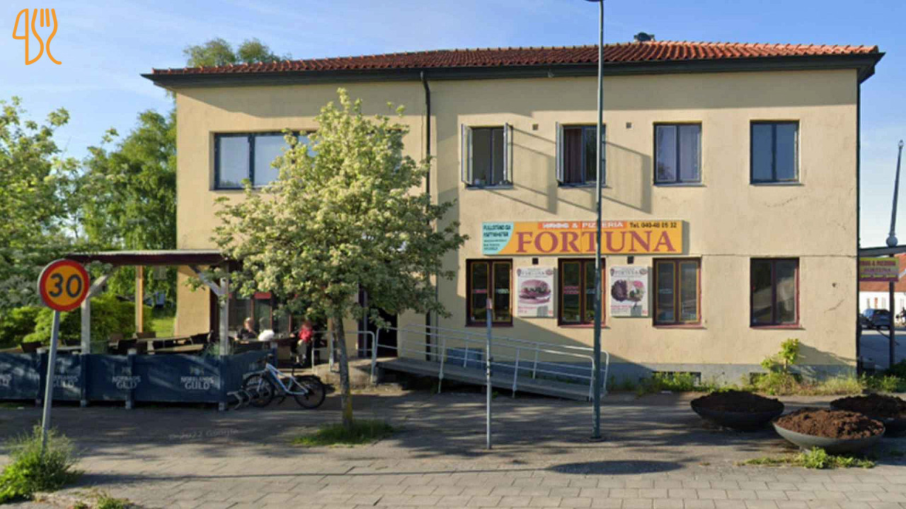 Pizzeria Fortuna Utomhus