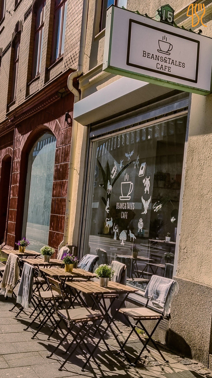 Beans Tales Café Utomhus