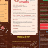 Broderstugan Koek Meny