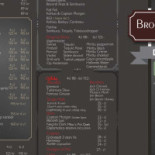 Broderstugan Koek Meny