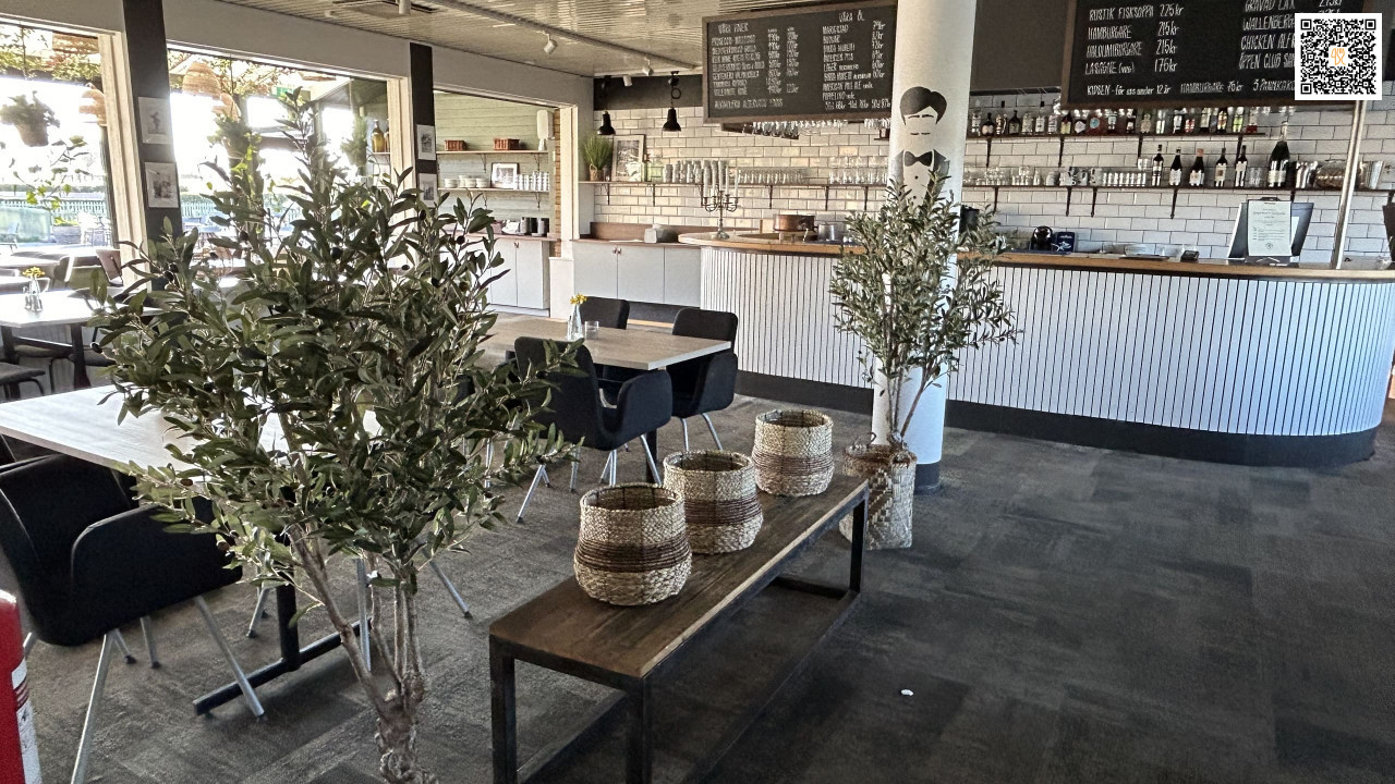 Restaurang Aroma Inomhus