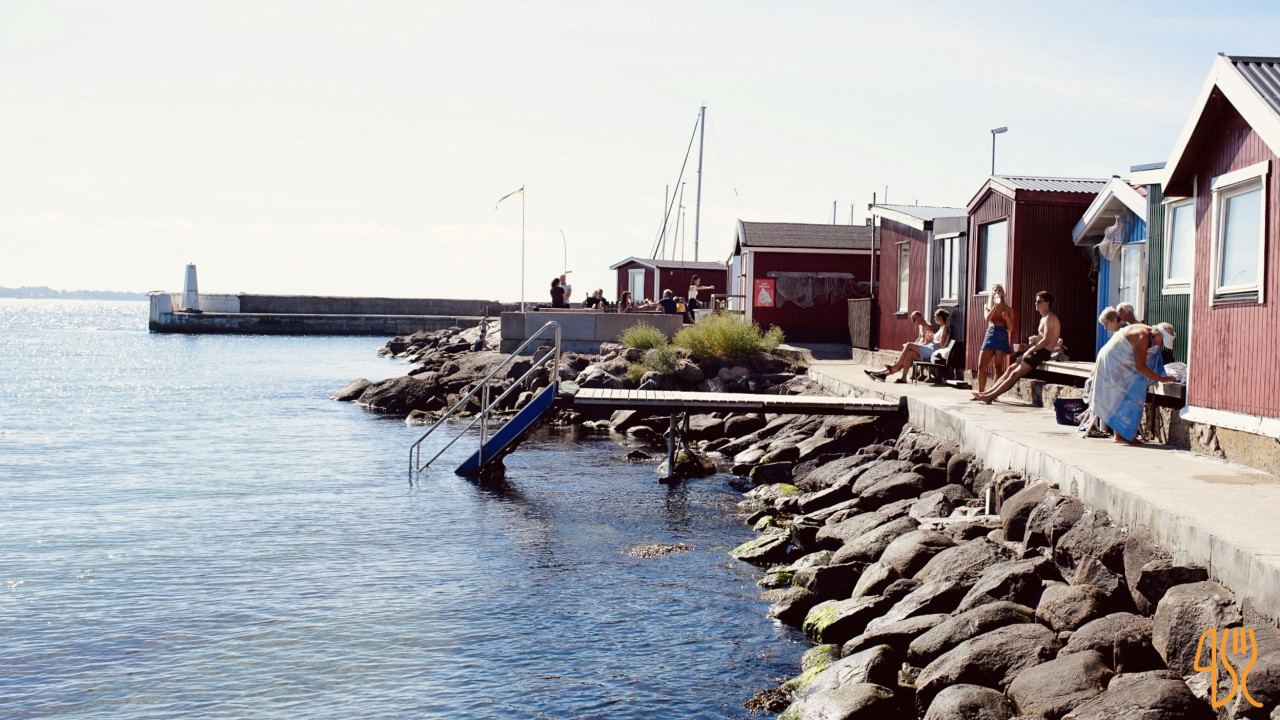 Ålabodarnas Hamnkrog Utomhus