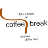 Coffee Break Logotyp