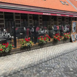 Restaurang Pizzeria Cimbris Utomhus