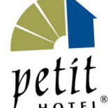 En Gaffel Kort På Maritim Logotyp