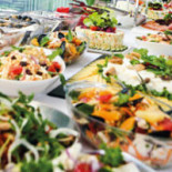 Restaurang Kniv Gaffel Mat