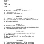 Wong's Restaurang Meny