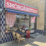 Smörgåsbutiken Wärldshuset Utomhus