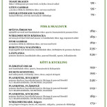 Smörgåsbutiken Wärldshuset Meny