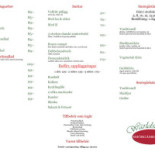 Smörgåsbutiken Wärldshuset Meny