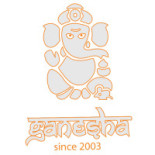 Ganesha Indian Fast Food Ab Logotyp