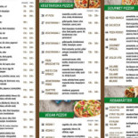 Pizza Special Mat Och Pub Meny