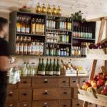 Stinas Café Inomhus