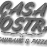 Casa Nostra Restaurang Och Pizzeria Logotyp