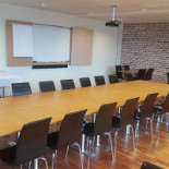 RÖda Oliven Restaurang Inomhus