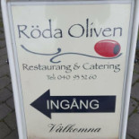 Röda Oliven Restaurang Ab Meny