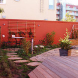 Dofternas Trädgård Utomhus