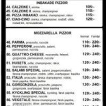 Pizzeria Staffanstorp Meny
