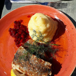 Hamnkrogen Vaxholm Mat