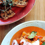 Hamnkrogen Vaxholm Mat