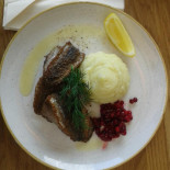 Hamnkrogen Vaxholm Mat