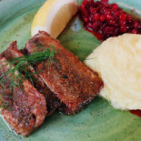 Hamnkrogen Vaxholm Mat