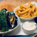 Hamnkrogen Vaxholm Mat