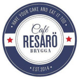 Café Resarö Brygga Logotyp