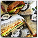 Café Resarö Brygga Meny