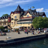 Waxholms Hotell Utomhus