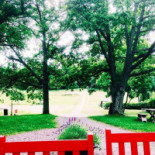 Café Parkvillan Utomhus