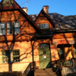 Café Parkvillan Utomhus