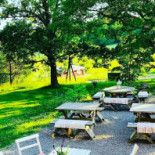 Café Parkvillan Utomhus