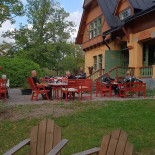 Café Parkvillan Utomhus