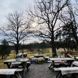 Café Parkvillan Utomhus