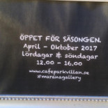 Café Parkvillan Meny