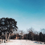 Café Parkvillan Utomhus