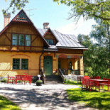 Café Parkvillan Utomhus