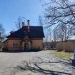 Café Parkvillan Utomhus