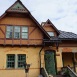 Café Parkvillan Utomhus