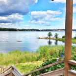 Morfarsstugan Utomhus