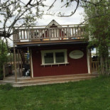 Morfarsstugan Utomhus