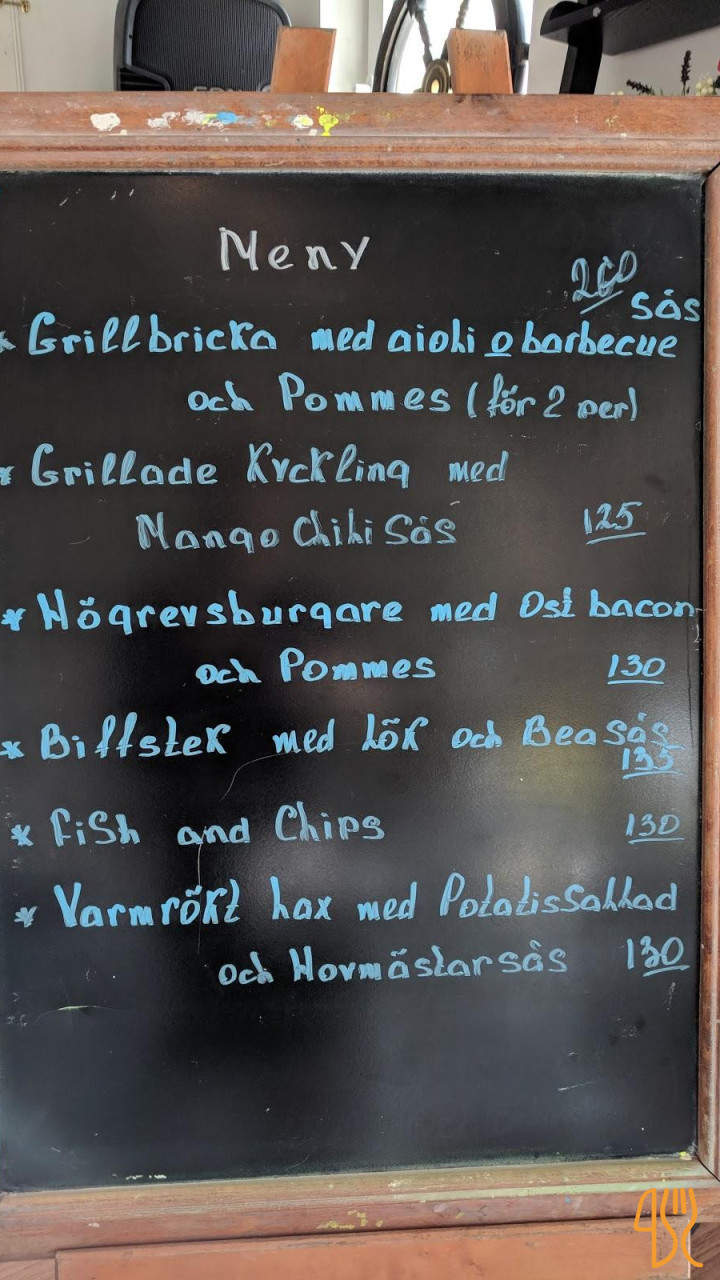 Restaurang Meny