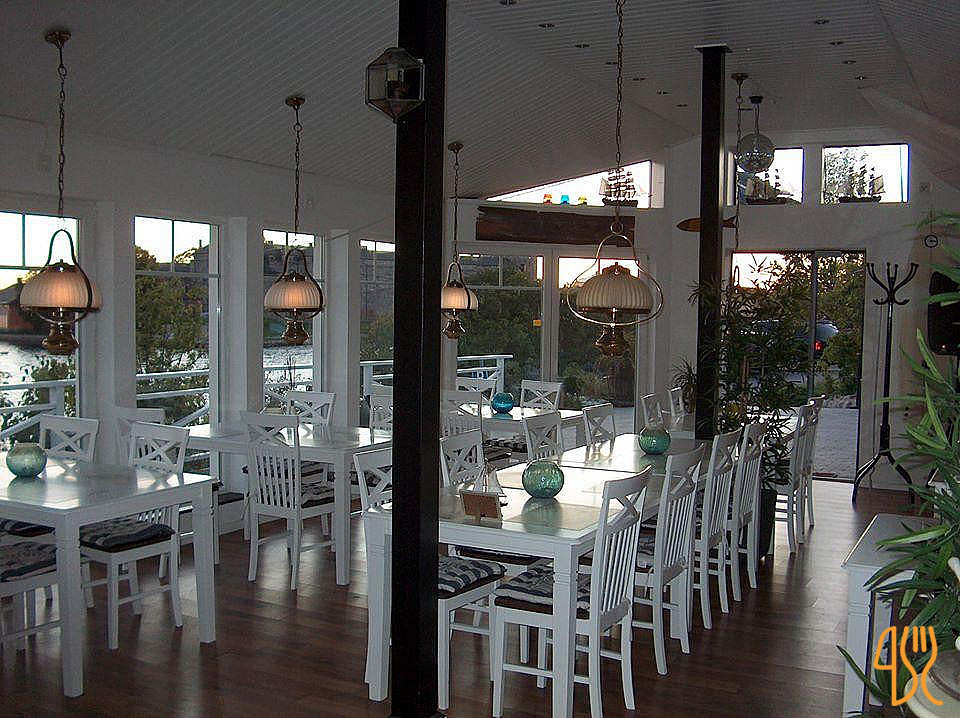 Restaurang Inomhus