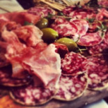 Skafferi Runt Hörnet Mat