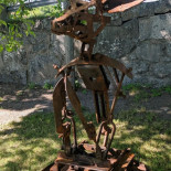 Roddarhuset Art Gallery Cafe Utomhus