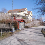 Roddarhuset Art Gallery Cafe Utomhus